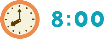 8時
