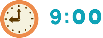 9時